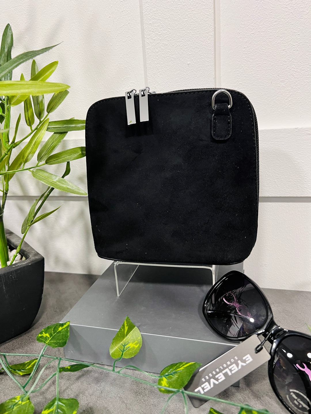 Pippa Suedette Bag BLACK