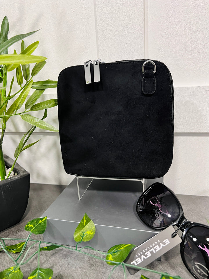 Pippa Suedette Bag BLACK