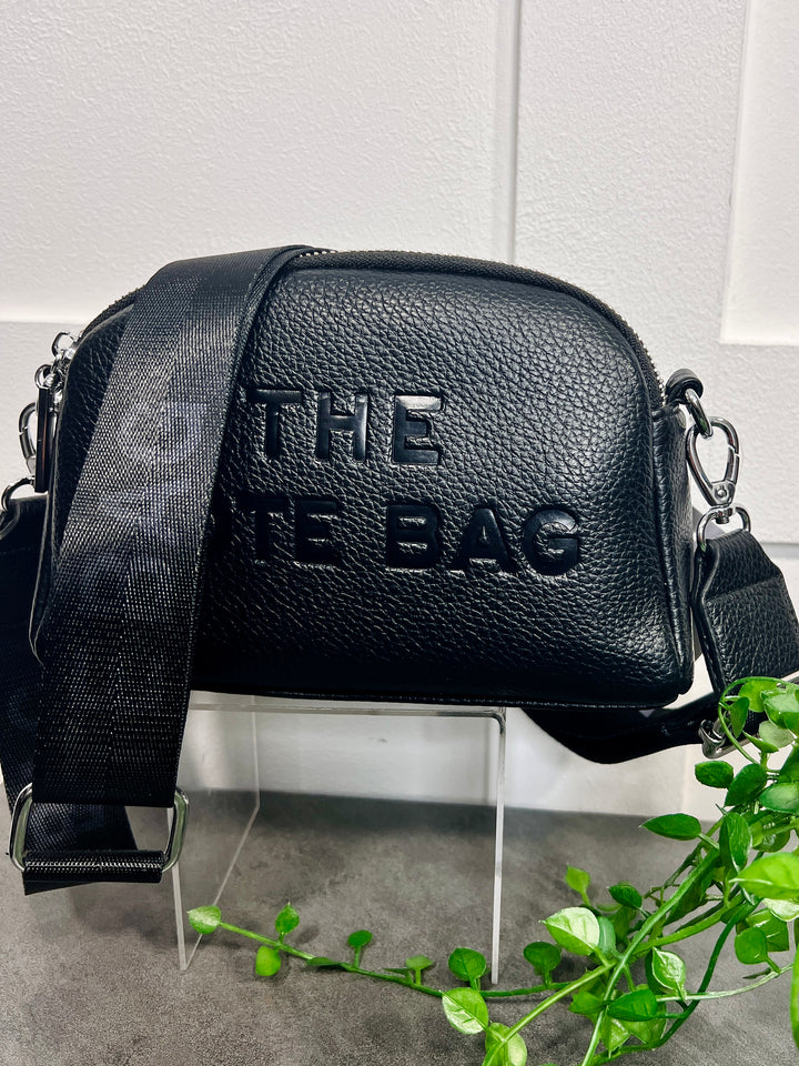 The Small Tote Bag BLACK