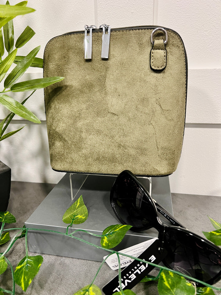Pippa Suedette Bag KHAKI
