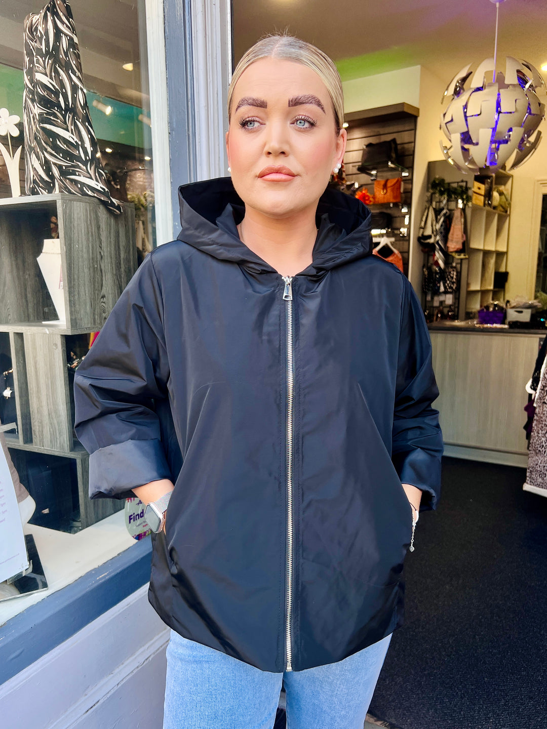 Becca Premium Rain Jacket BLACK