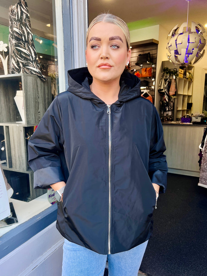 Becca Premium Rain Jacket BLACK