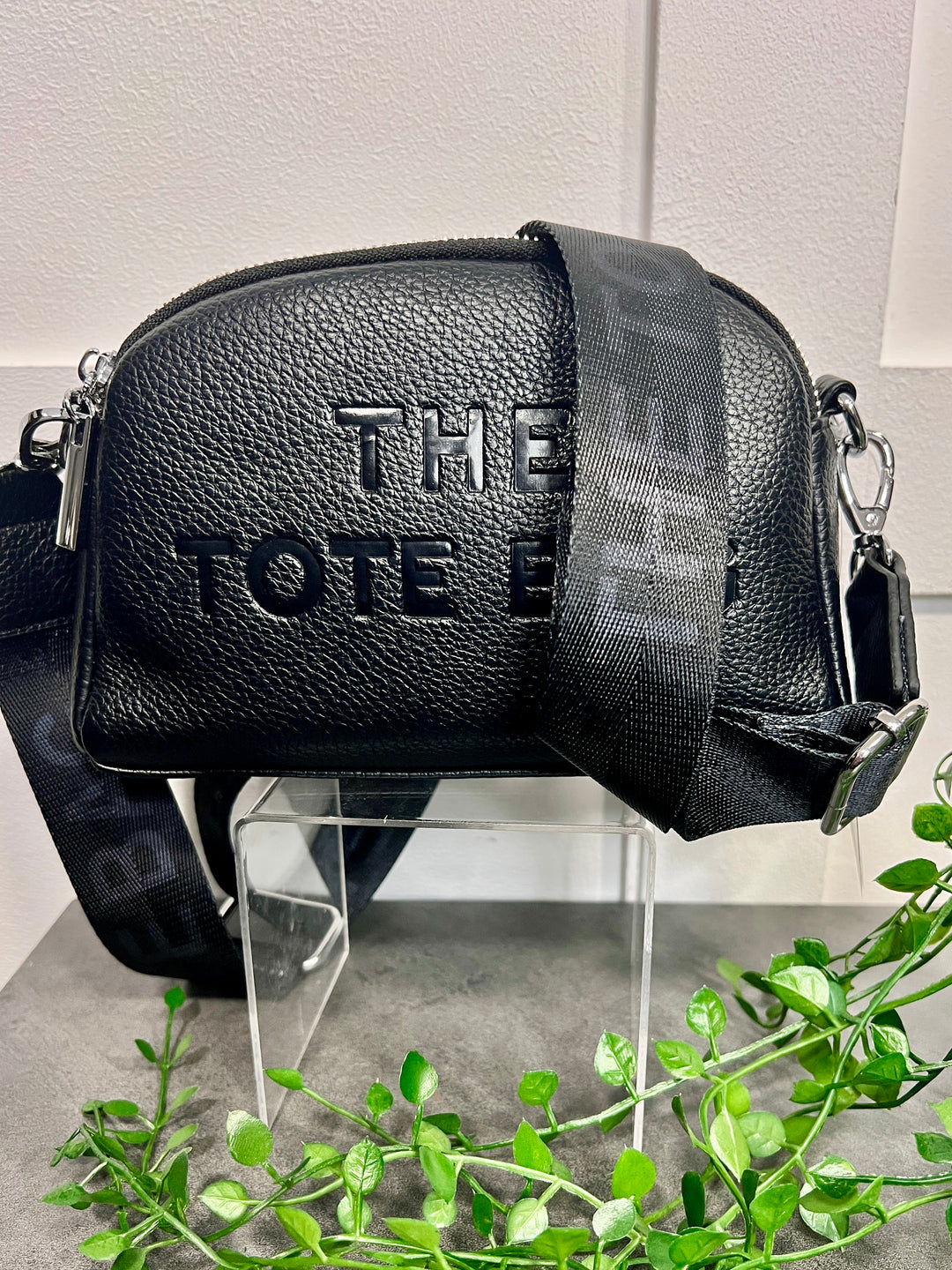 The Small Tote Bag BLACK
