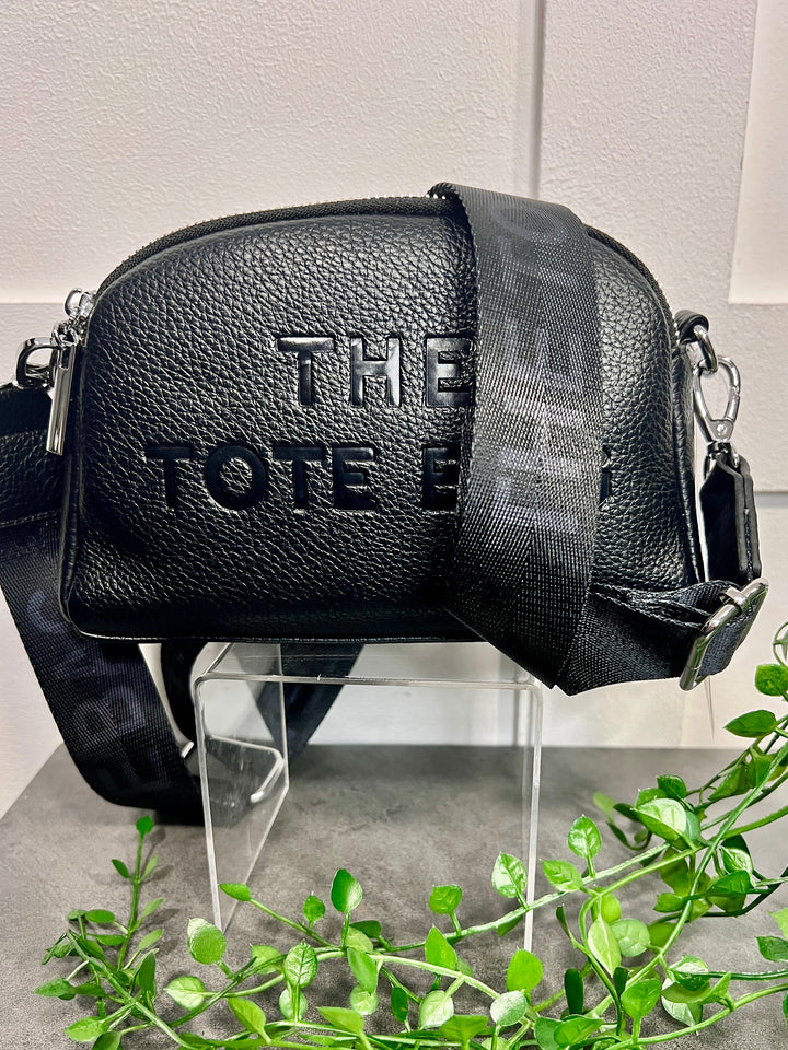 The Small Tote Bag BLACK