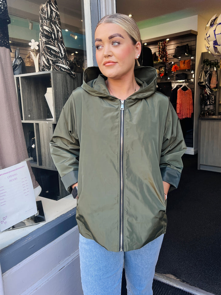 Becca Premium Rain Jacket KHAKI