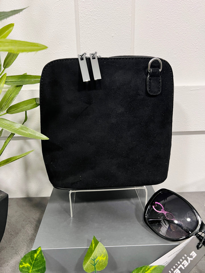 Pippa Suedette Bag BLACK