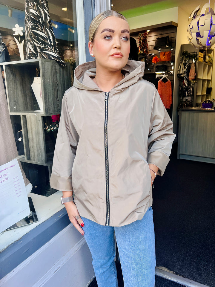 Becca Premium Rain Jacket BEIGE
