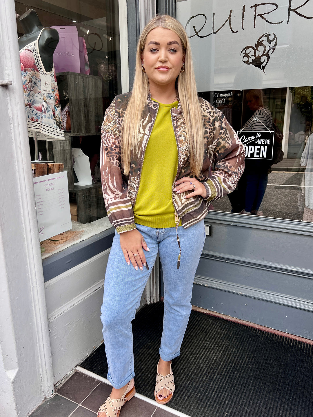 Ava Mom Jeans LIGHT BLUE