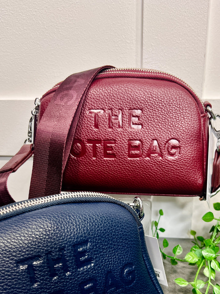The Small Tote Bag WINE