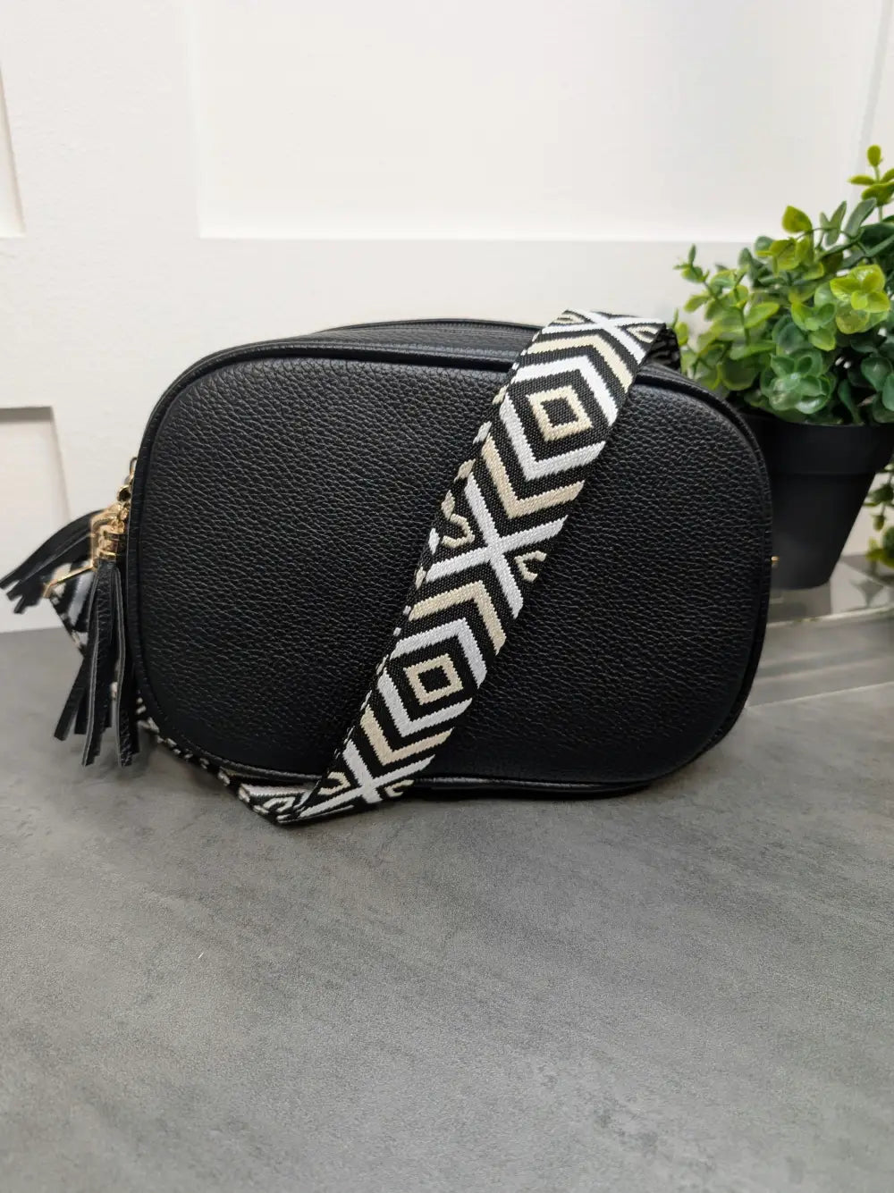Ailsa Two Zip Camera Bag BLACK