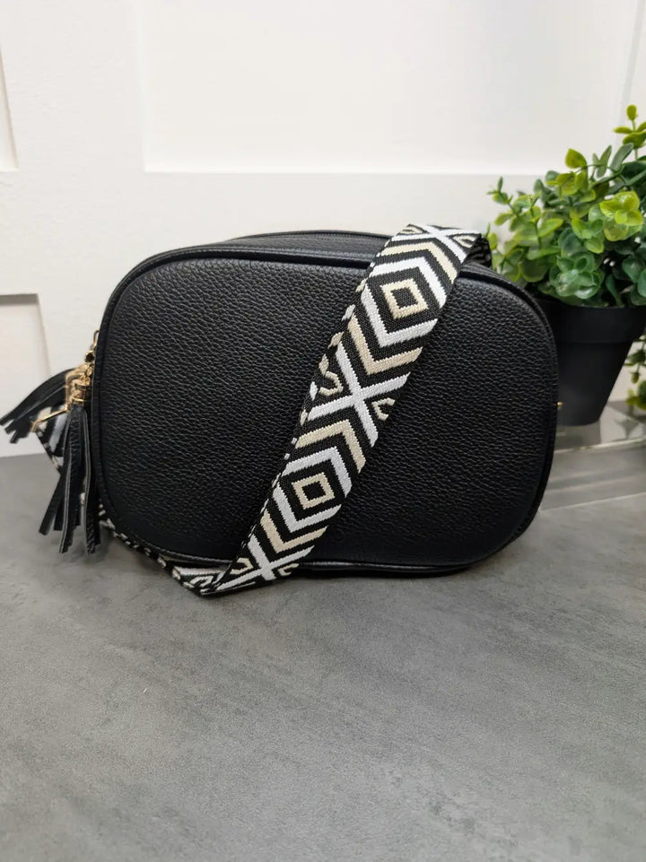 Ailsa Two Zip Camera Bag BLACK