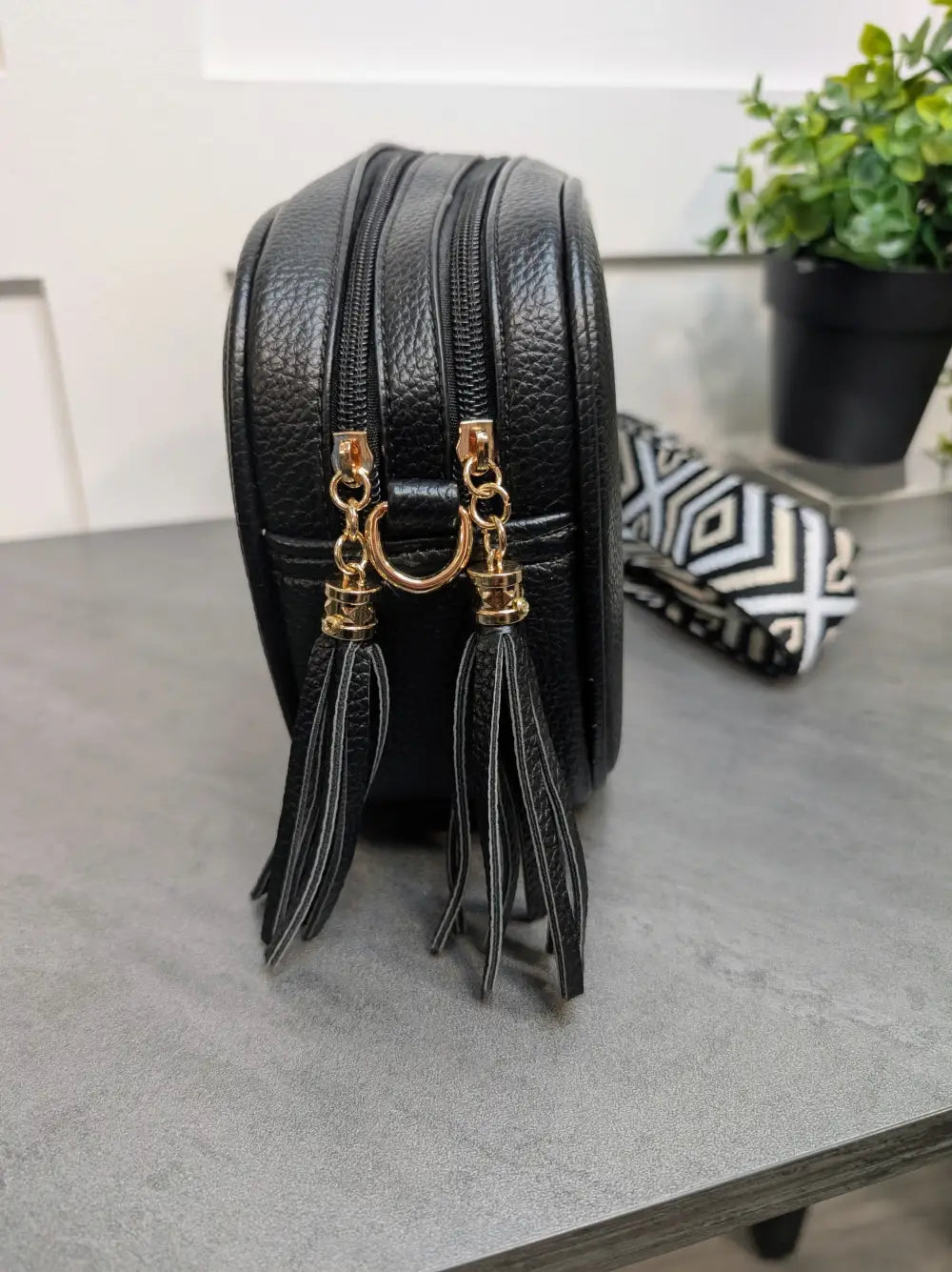 Ailsa Two Zip Camera Bag BLACK