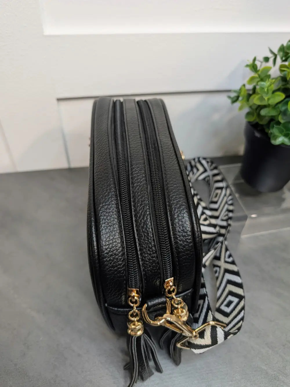 Ailsa Two Zip Camera Bag BLACK