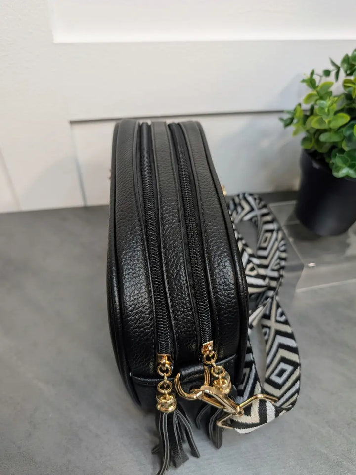 Ailsa Two Zip Camera Bag BLACK