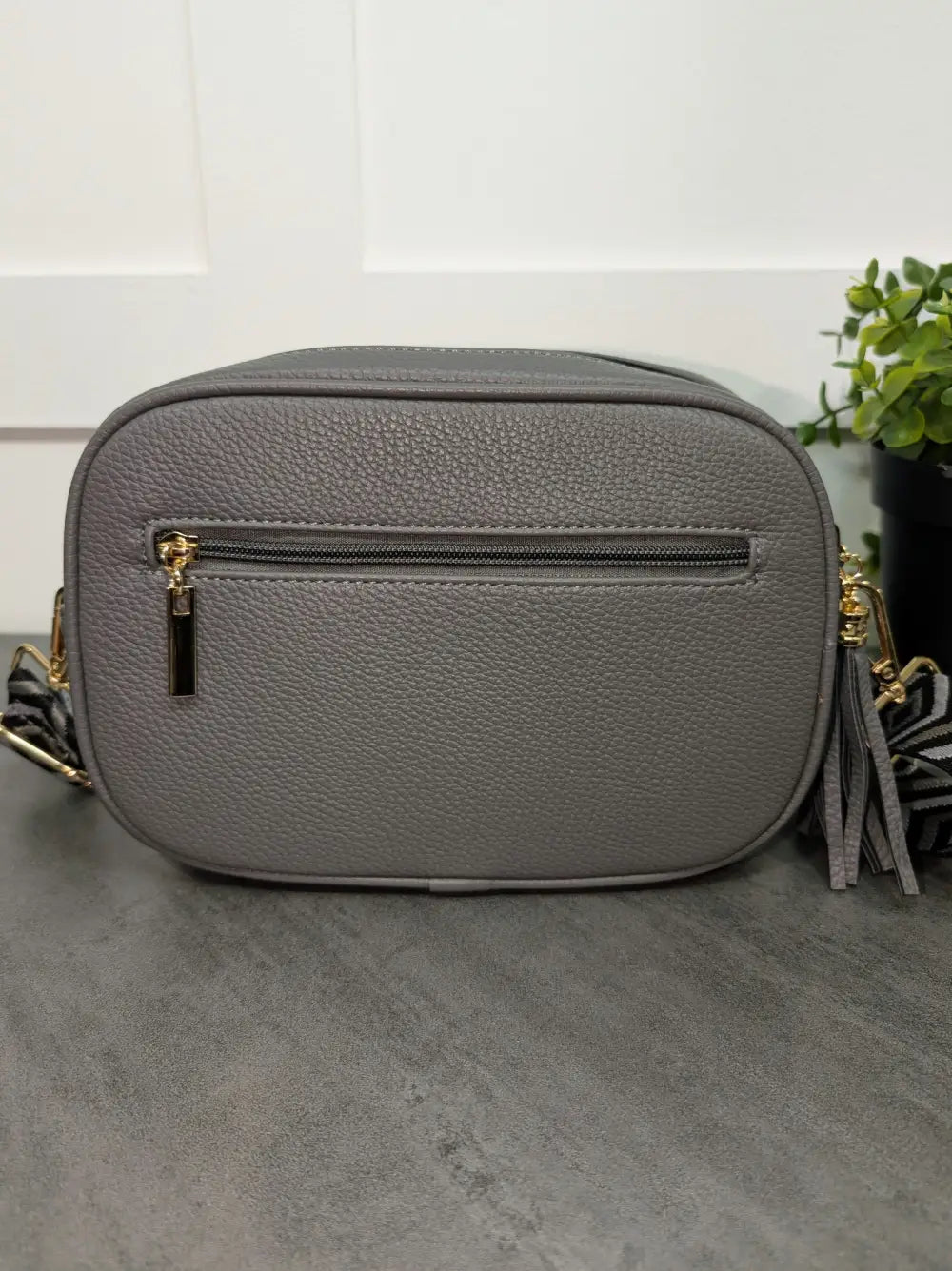 Ailsa Two Zip Camera Bag GREY