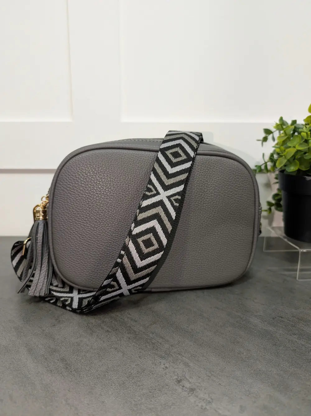 Ailsa Two Zip Camera Bag GREY