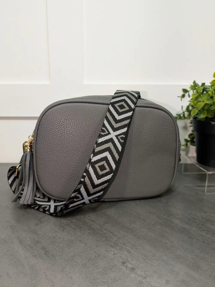 Ailsa Two Zip Camera Bag GREY