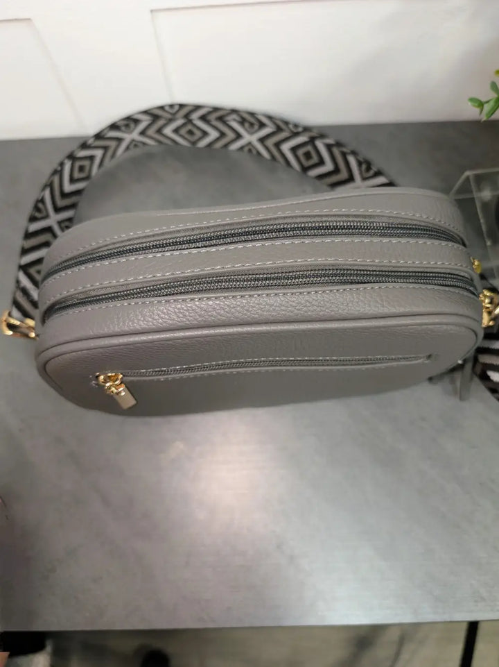 Ailsa Two Zip Camera Bag GREY