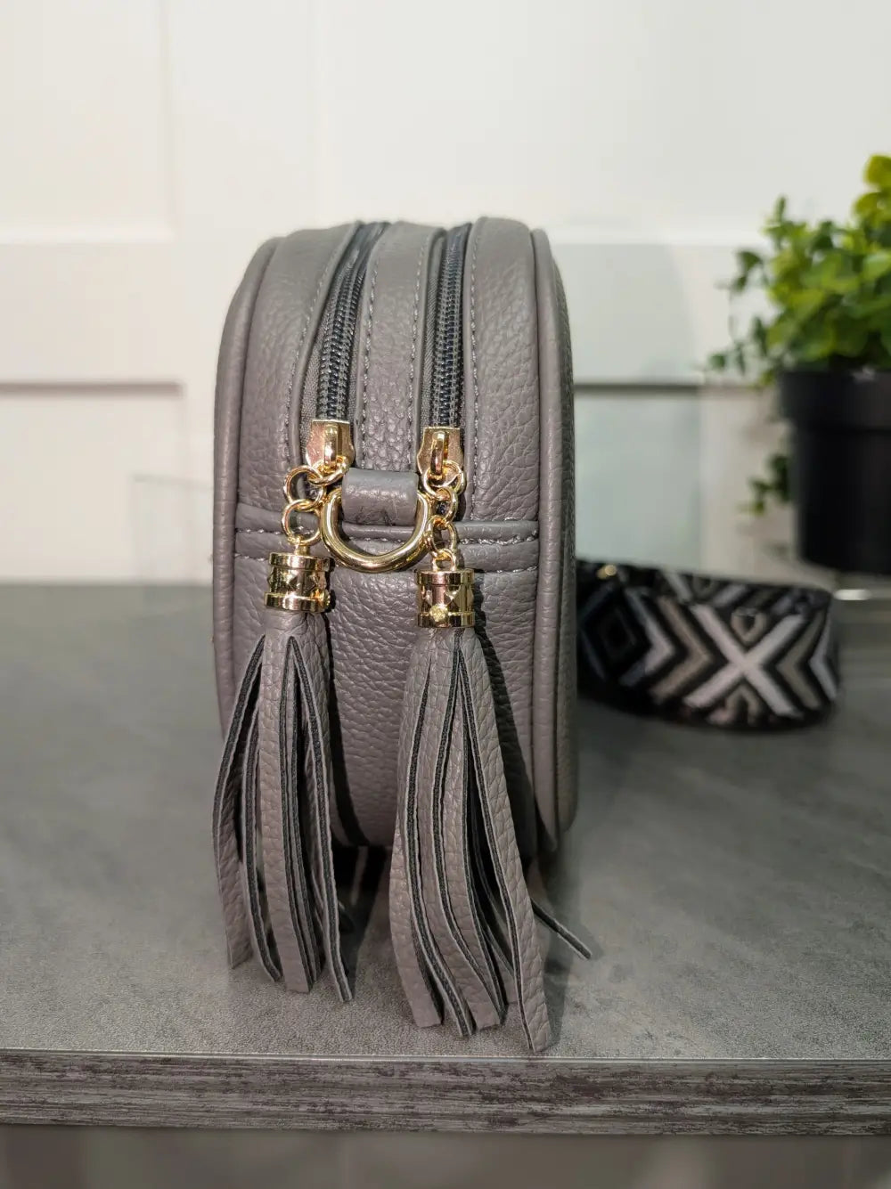 Ailsa Two Zip Camera Bag GREY