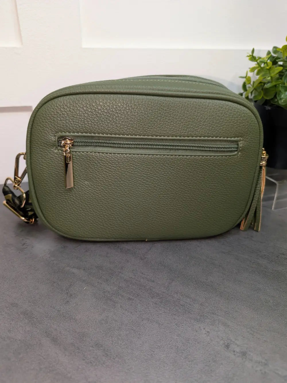 Ailsa Two Zip Camera Bag KHAKI