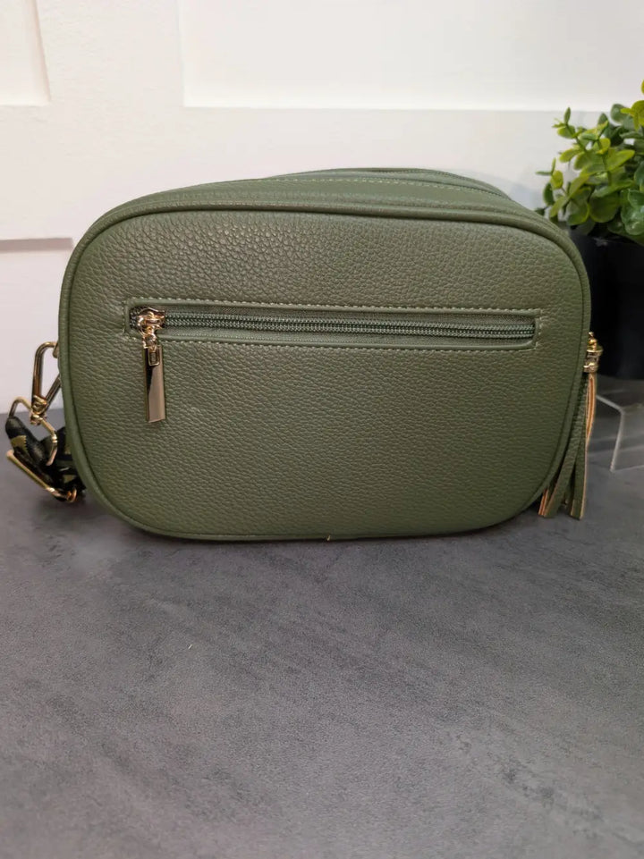 Ailsa Two Zip Camera Bag KHAKI
