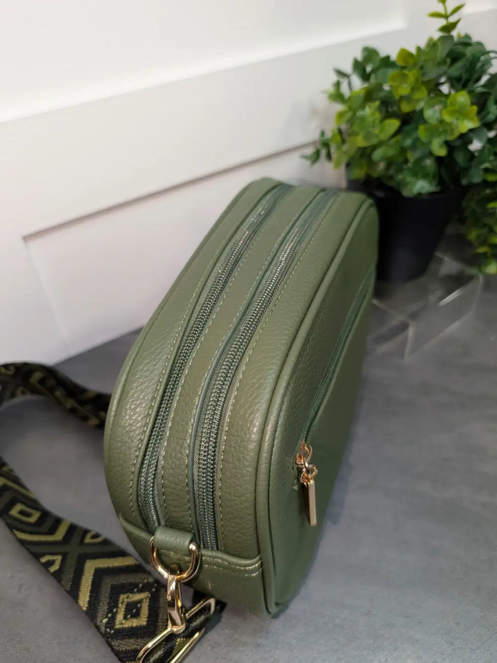 Ailsa Two Zip Camera Bag KHAKI