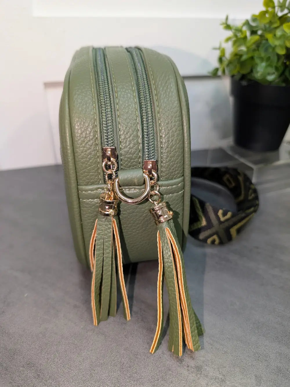 Ailsa Two Zip Camera Bag KHAKI