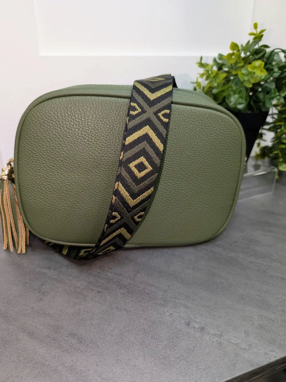 Ailsa Two Zip Camera Bag KHAKI