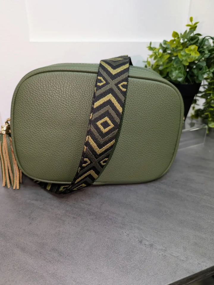 Ailsa Two Zip Camera Bag KHAKI