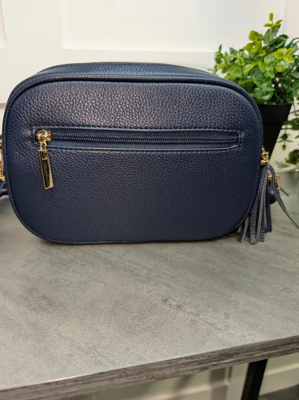 Ailsa Two Zip Camera Bag NAVY