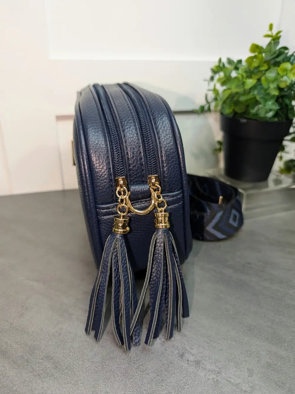 Ailsa Two Zip Camera Bag NAVY
