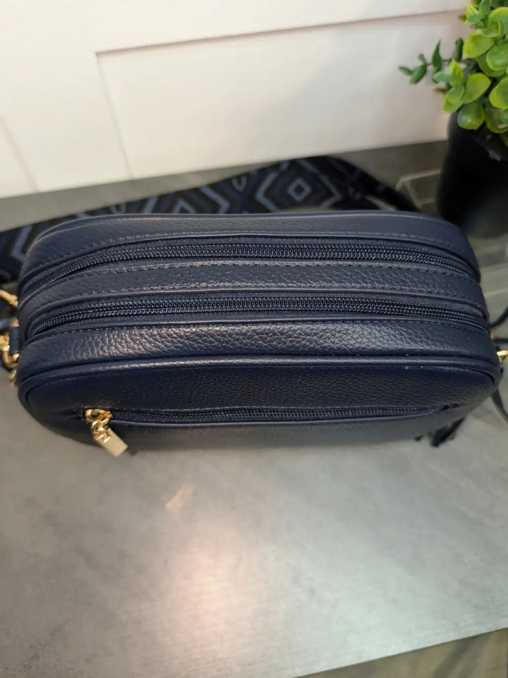 Ailsa Two Zip Camera Bag NAVY