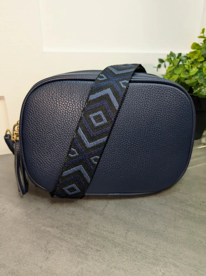 Ailsa Two Zip Camera Bag NAVY