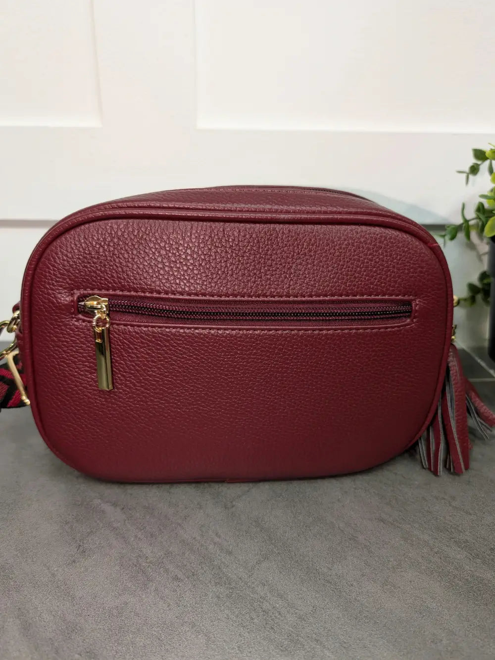 Ailsa Two Zip Camera Bag WINE