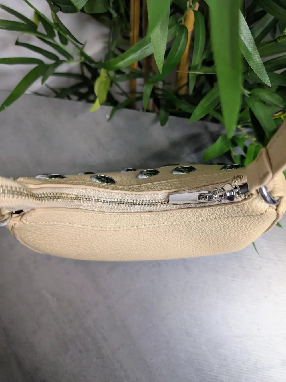 Alora Circle Handbag BEIGE