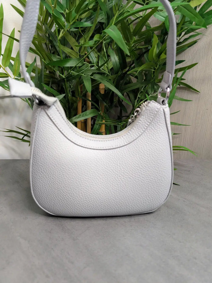 Alora Circle Handbag LIGHT GREY