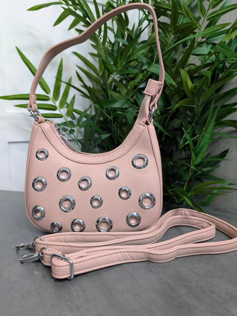 Alora Circle Handbag PINK