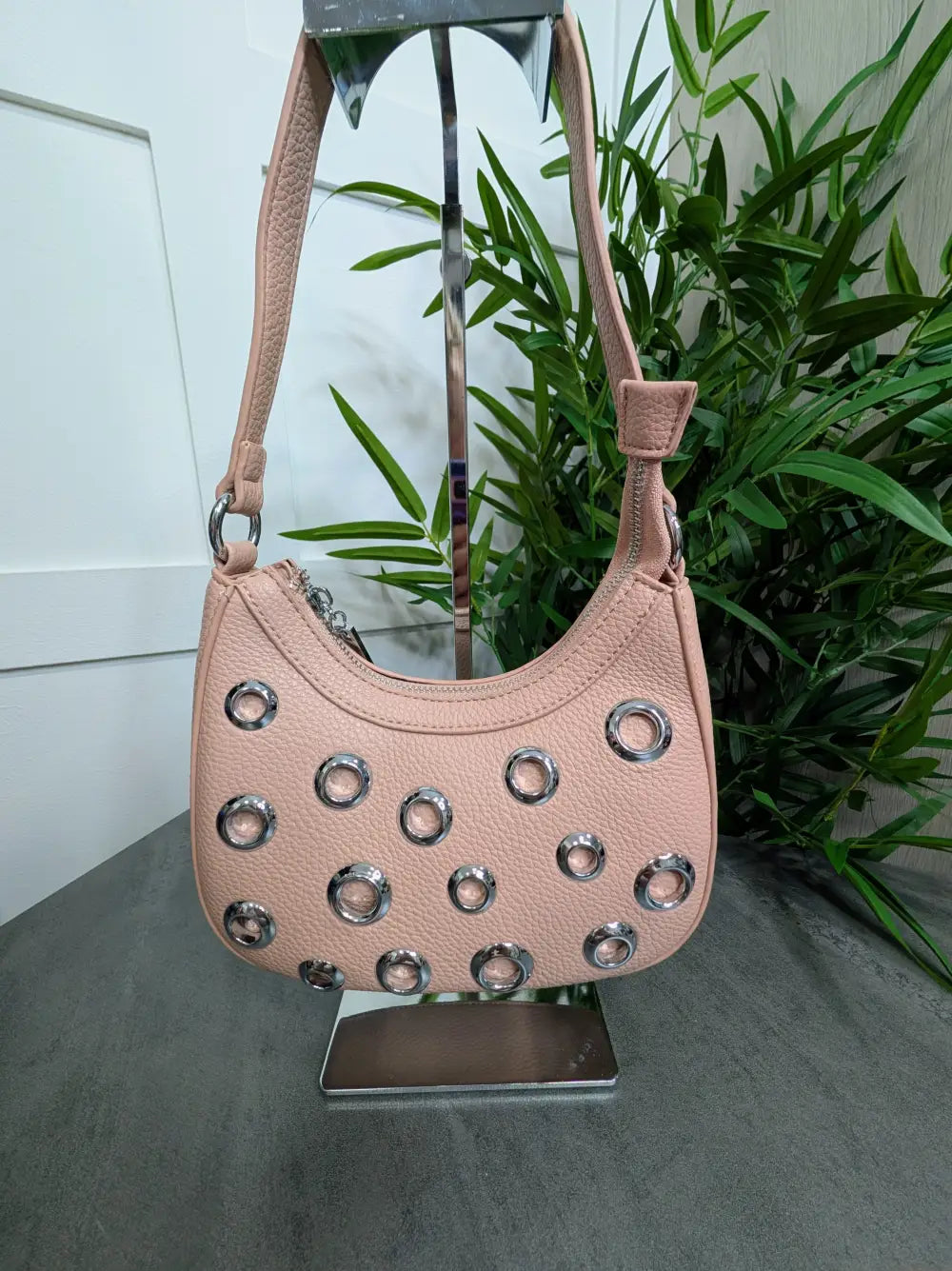 Alora Circle Handbag PINK