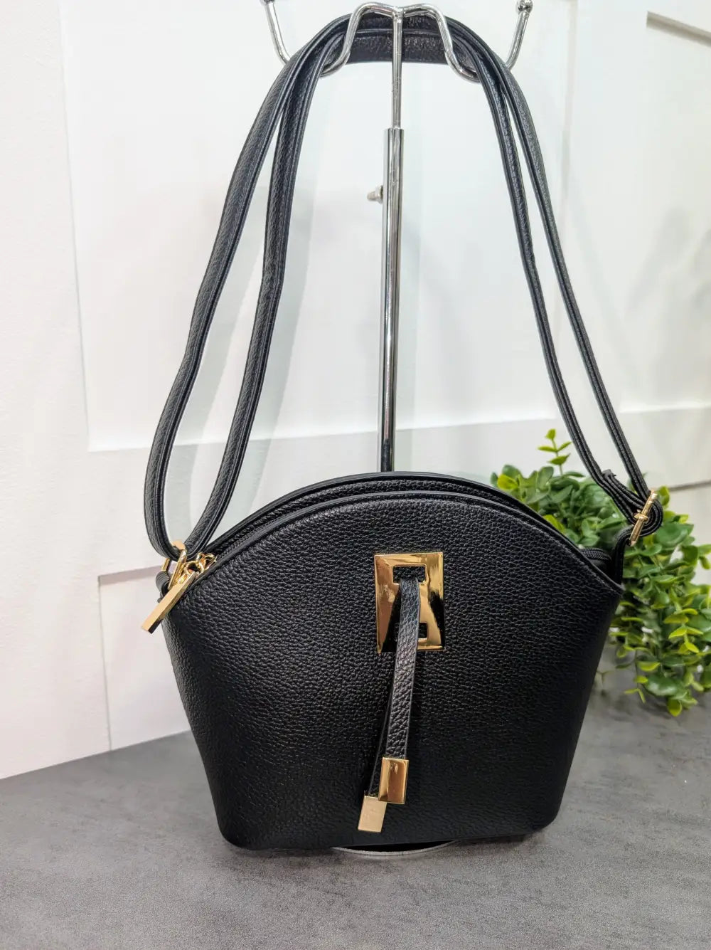 Anya Crossbody Handbag BLACK