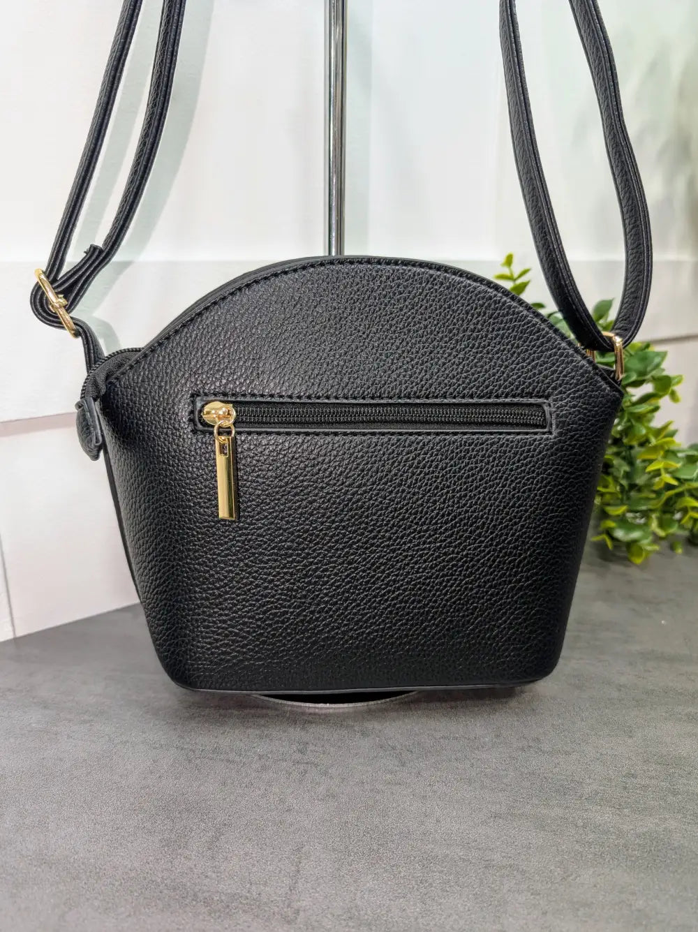 Anya Crossbody Handbag BLACK
