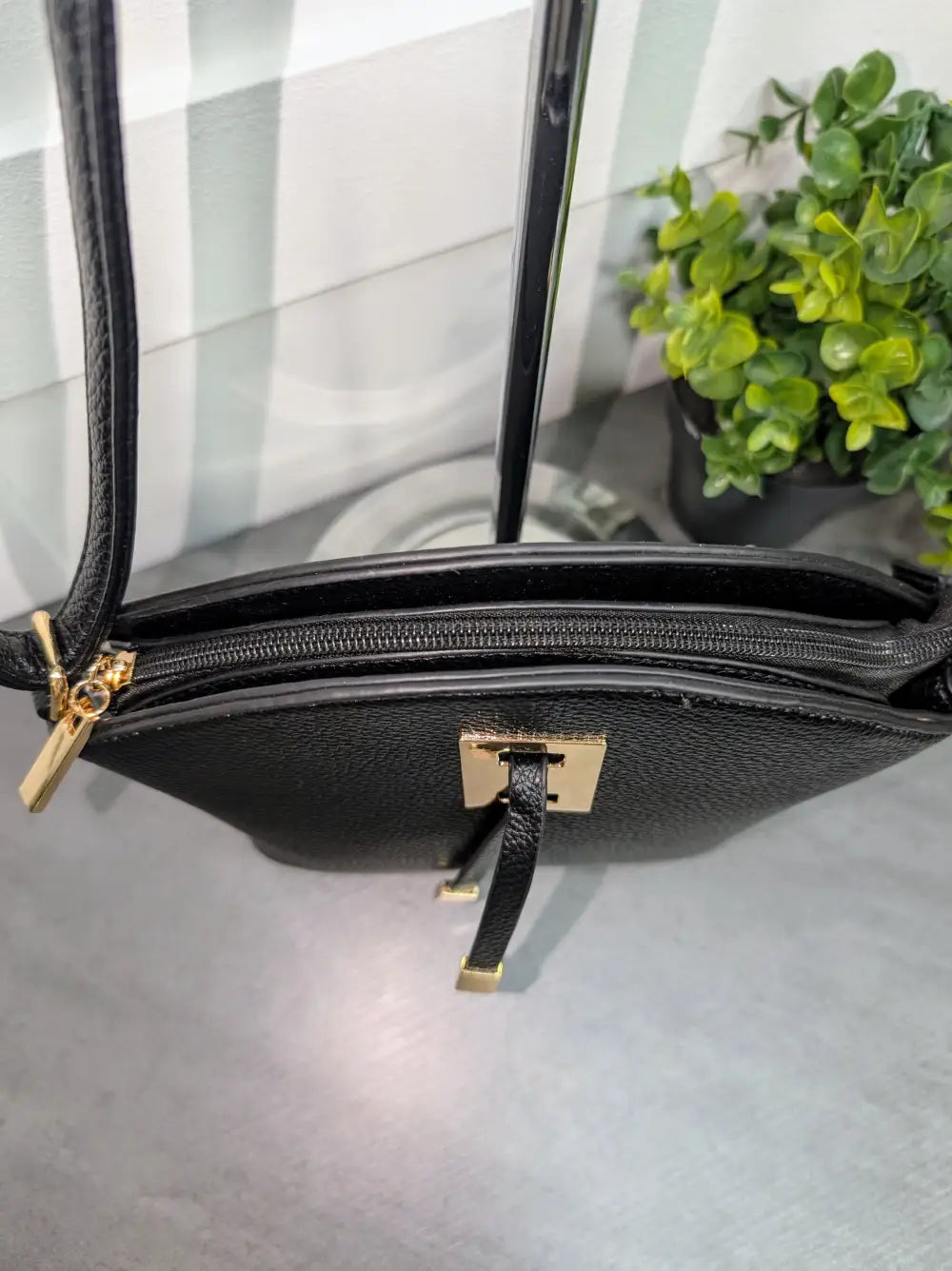 Anya Crossbody Handbag BLACK