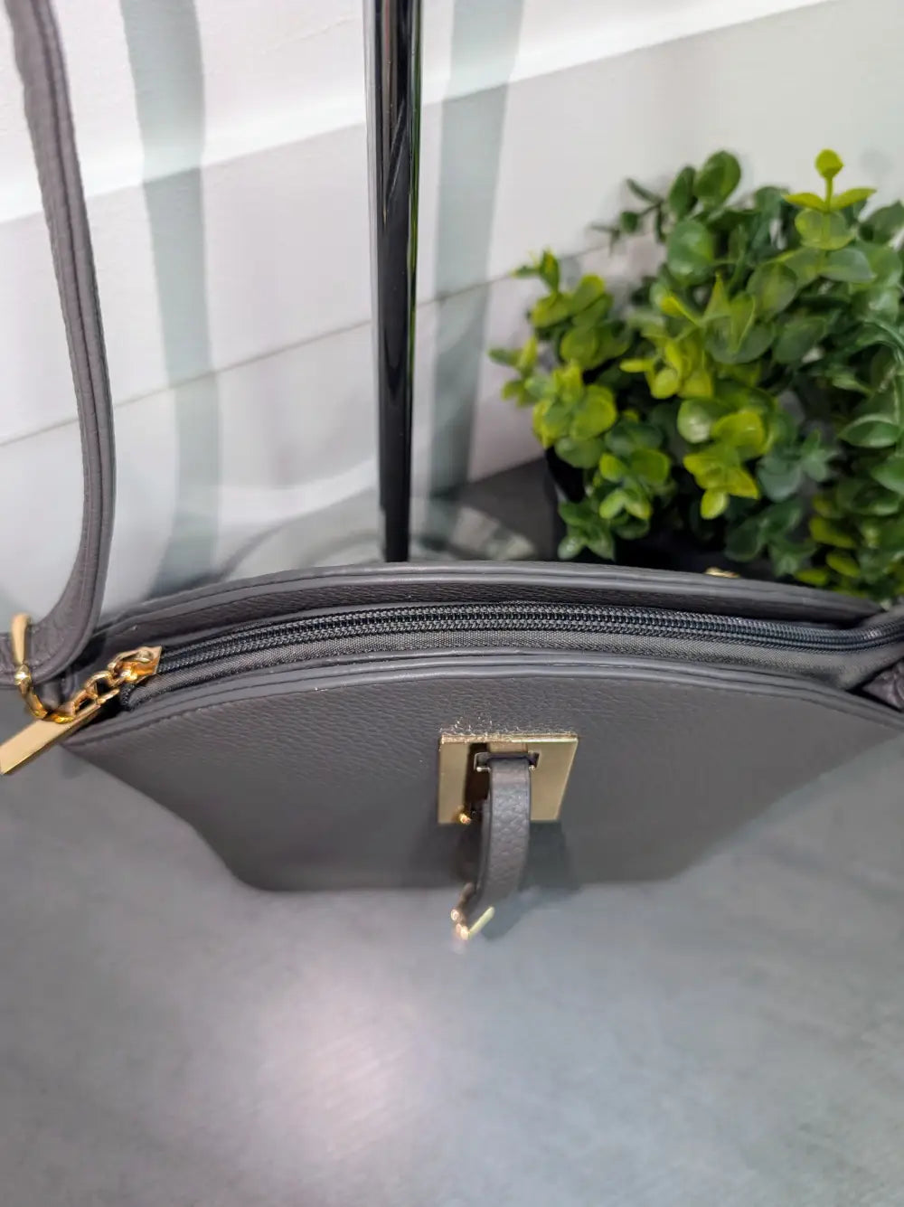 Anya Crossbody Handbag GREY