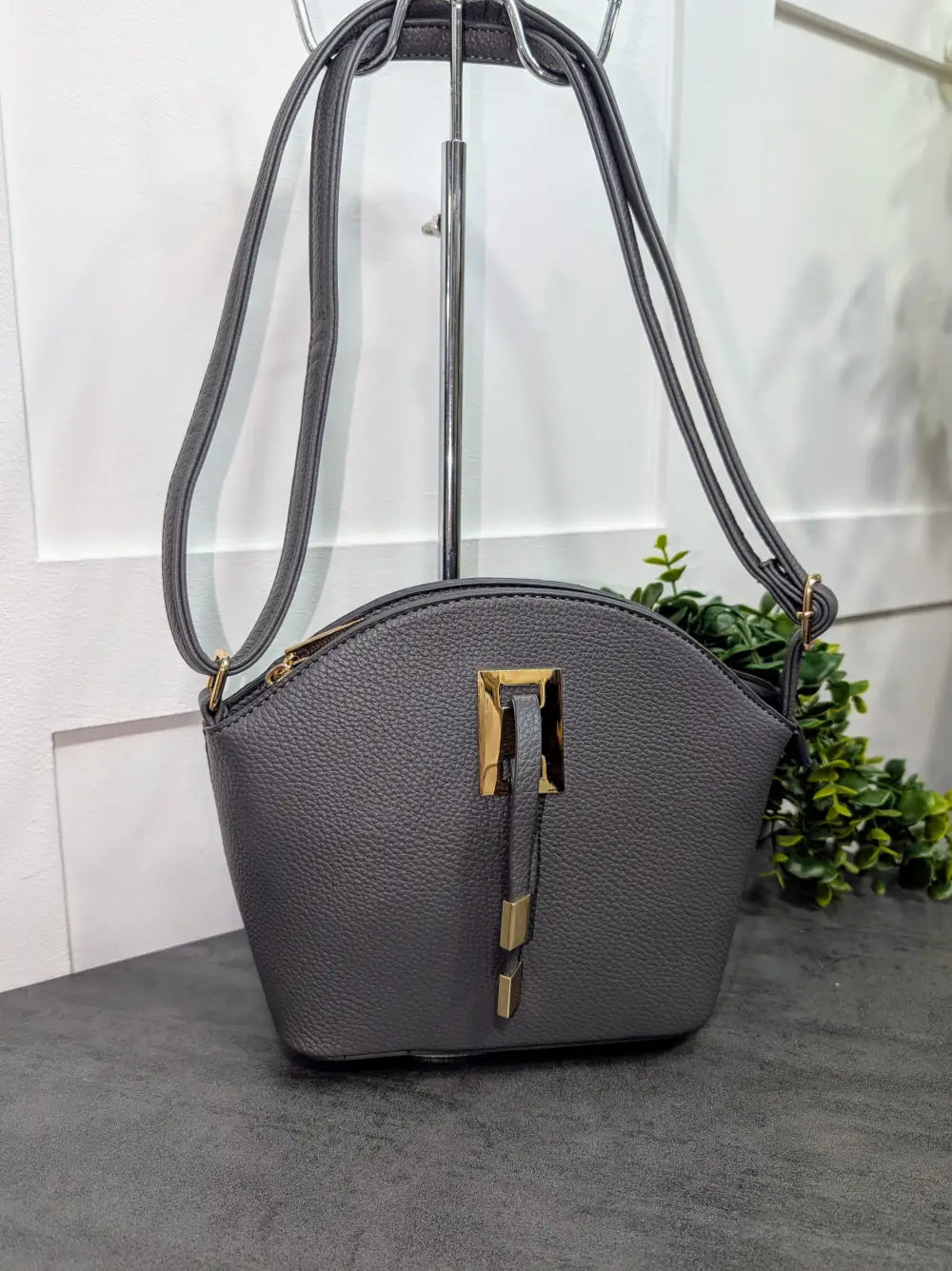 Anya Crossbody Handbag GREY