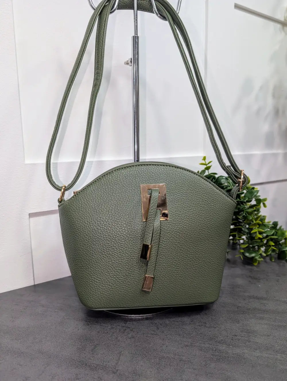 Anya Crossbody Handbag KHAKI