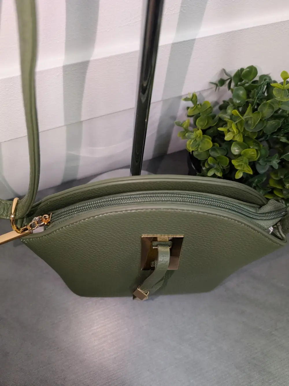 Anya Crossbody Handbag KHAKI