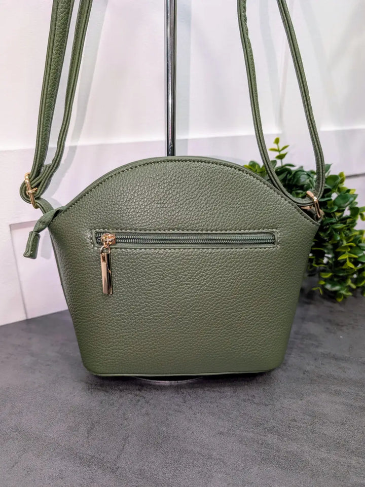 Anya Crossbody Handbag KHAKI