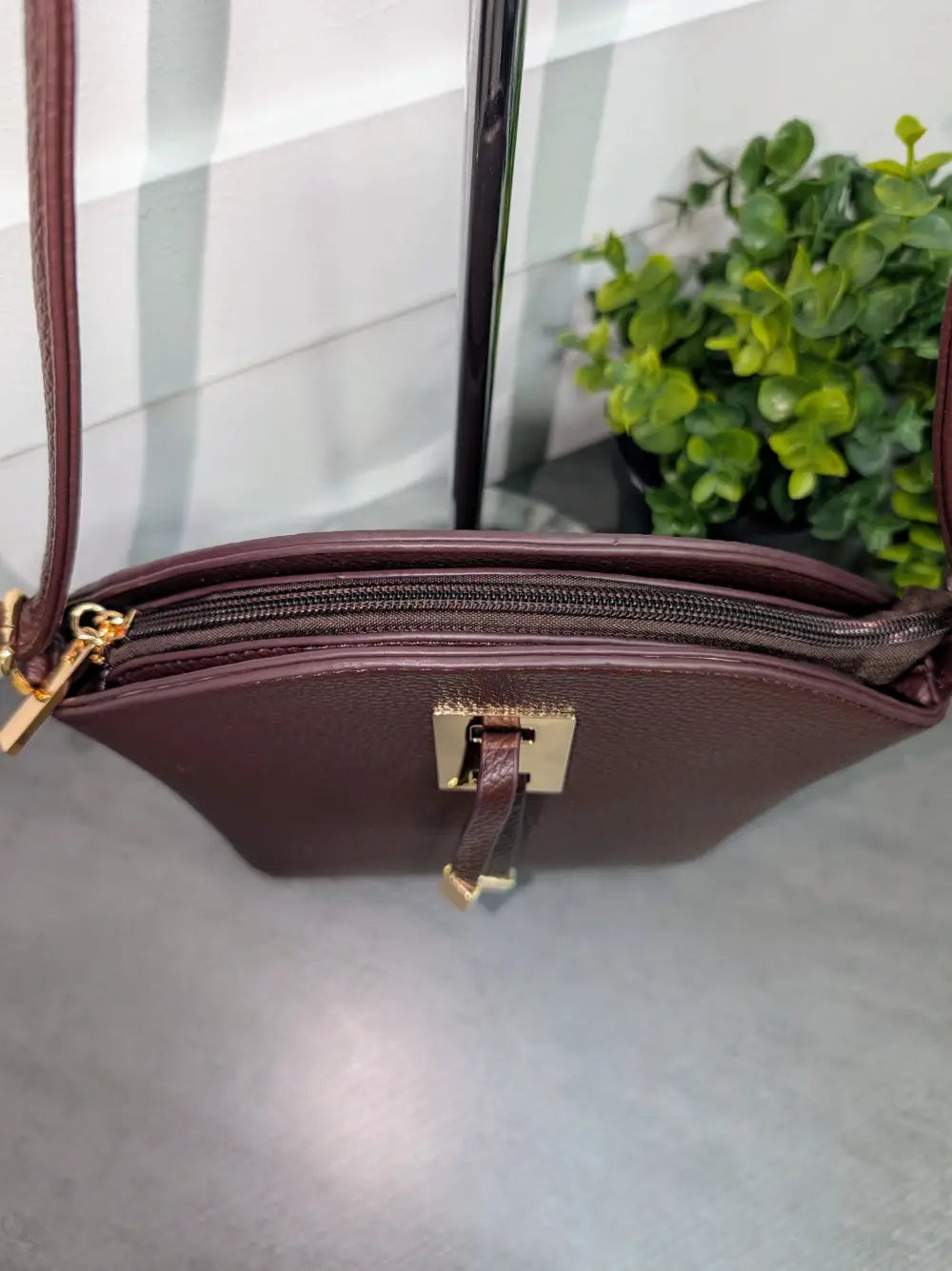 Anya Crossbody Handbag MAROON