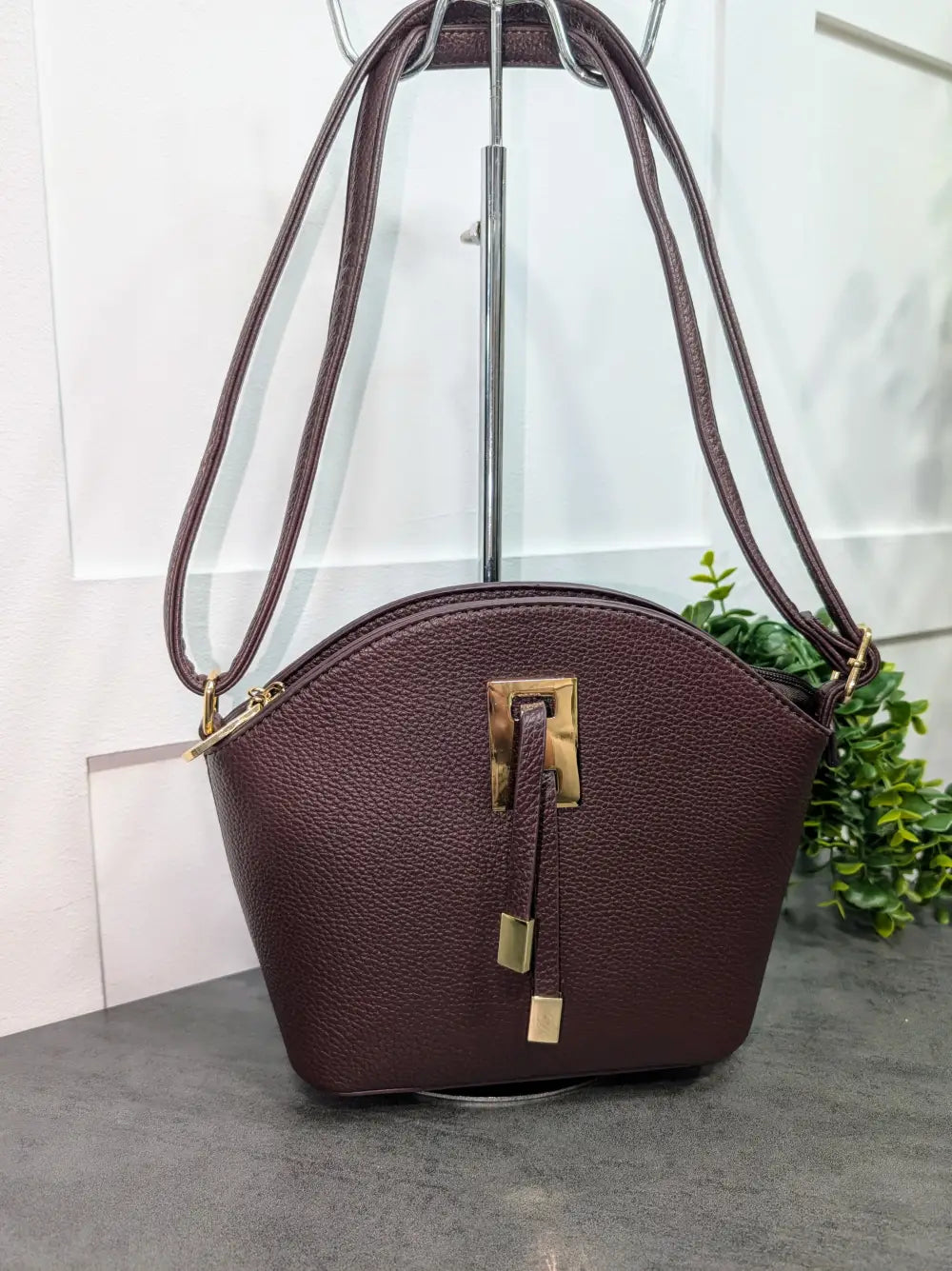 Anya Crossbody Handbag MAROON