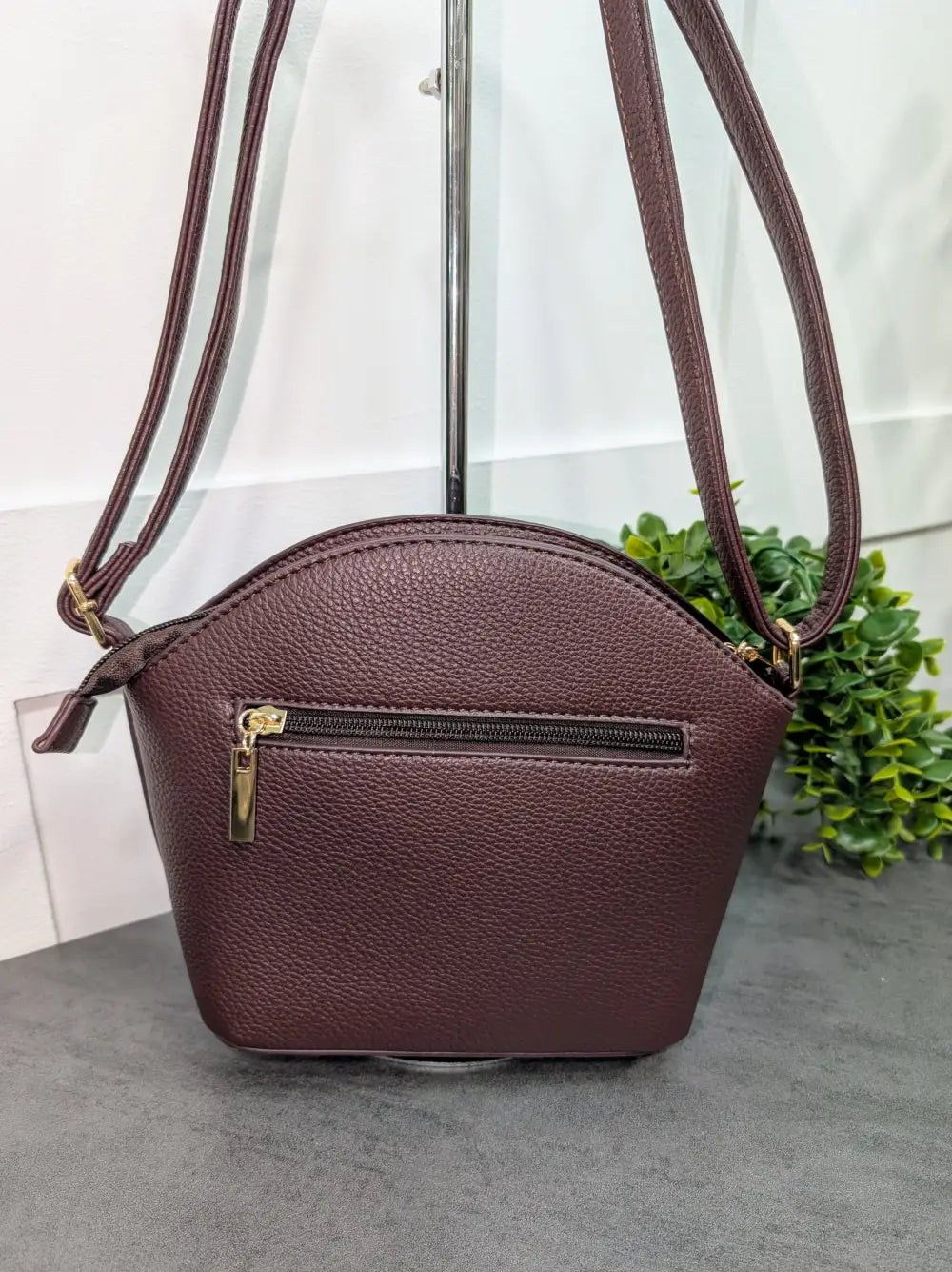 Anya Crossbody Handbag MAROON