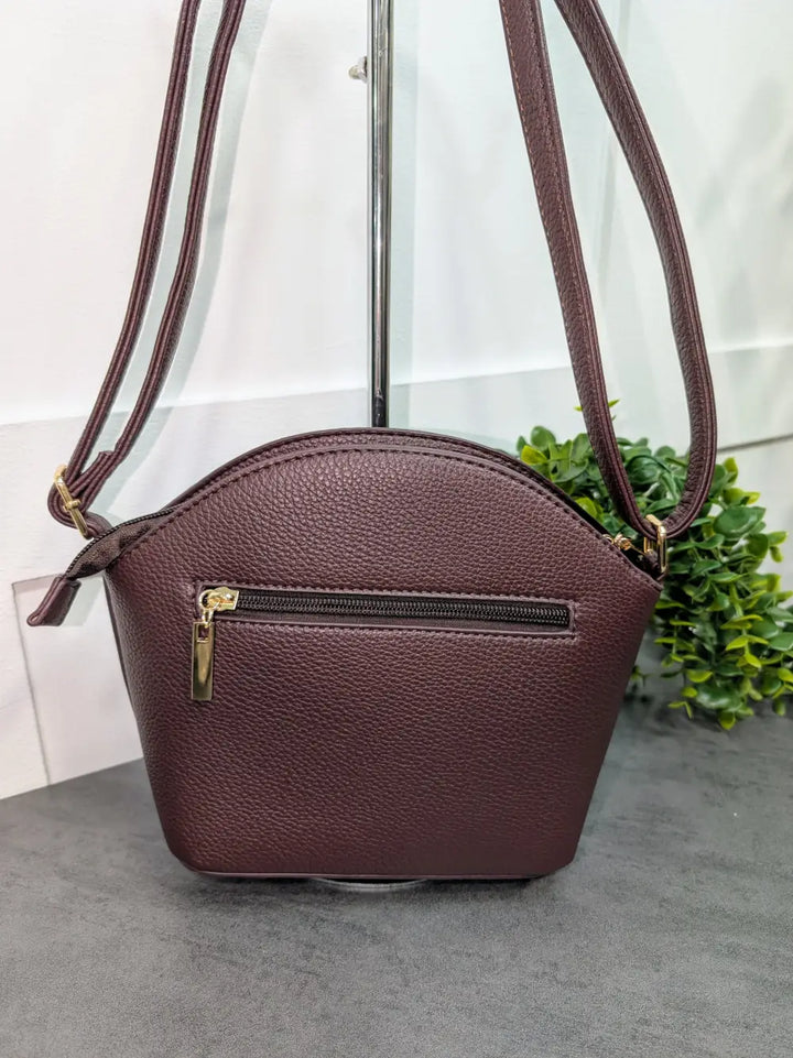 Anya Crossbody Handbag MAROON